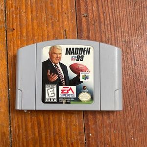 Madden 99 for Nintendo 64